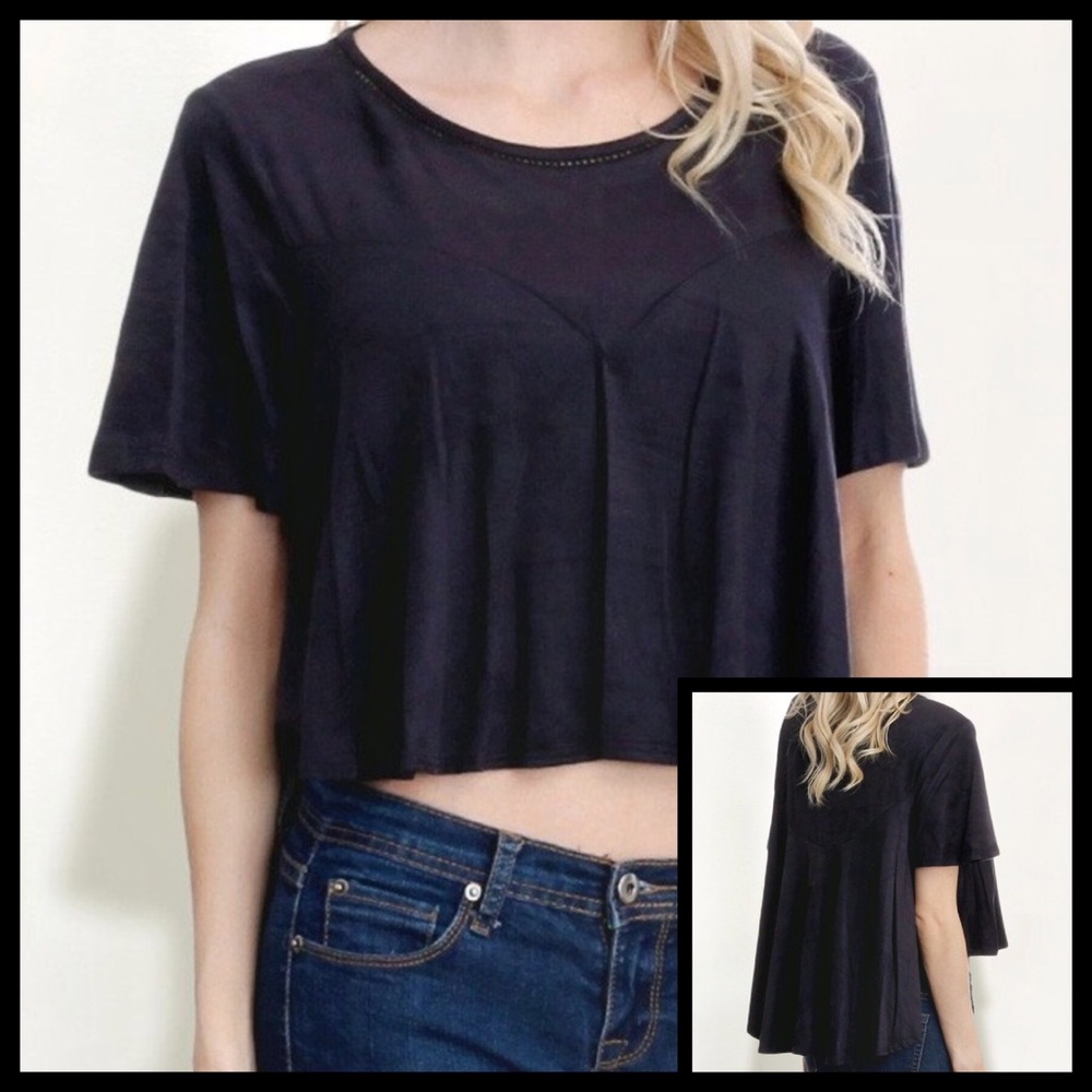 Cropped Blouse - Picture 4 of 5